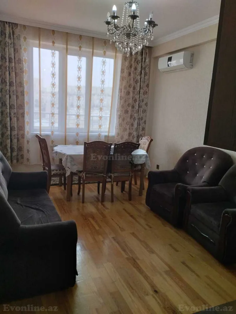 Kirayə verilir 2 otaqlı Mənzil Yeni tikili 70 m² Bakı, Xətai r., Həzi Aslanov m — Bakı