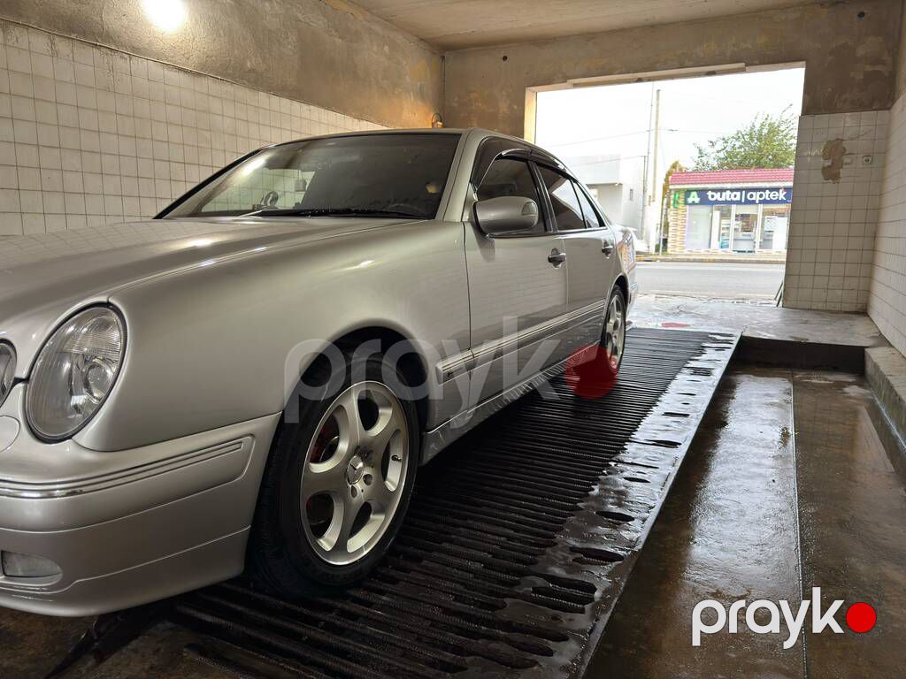 Mercedes E 240, 2.4 L, 1998 il, 336 000 km — Avtomobillər, Sabirabad (3)