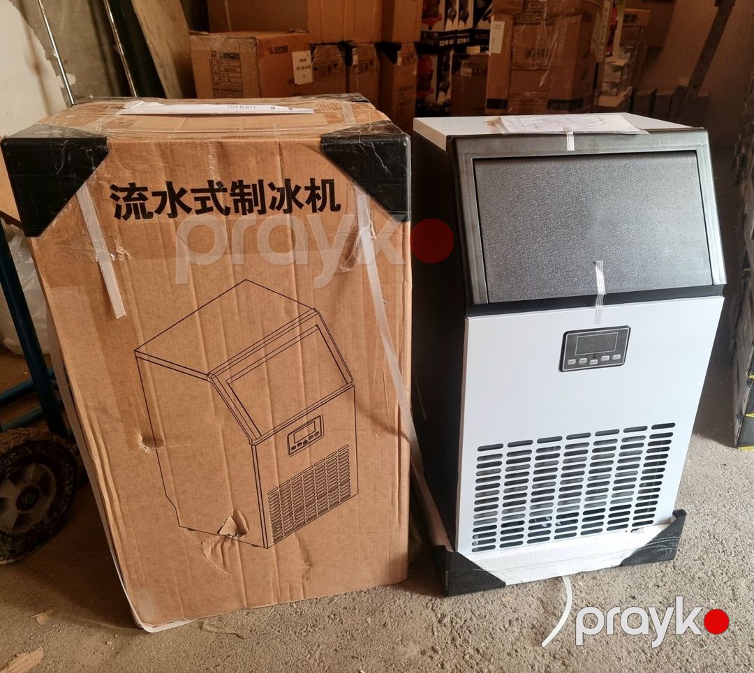 Buz aparatı "HZB" 60 Kg — Biznes və avadanlıq, Bakı (8)