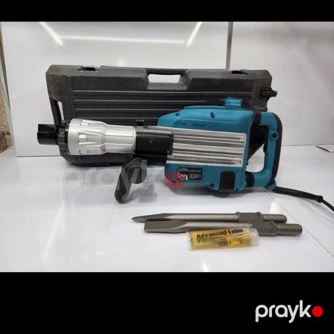 Güclü elektrikli betonqıran (demolator) seti Xüsusiyyətlər: - Şəbəkə