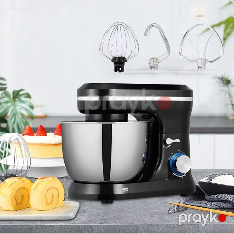 Sokany SK-271 Çoxfunksiyalı Mikser – 1200W, 5L Qab, Xəmir Yoğurma və Çırpma Funksiyası — Blenderlər, xırdalayanlar və mikserlər, Bakı (2)