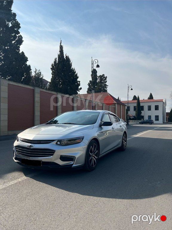 Chevrolet Malibu, 1.5 L, 2017 il, 250 000 km — Avtomobillər, Gəncə (6)