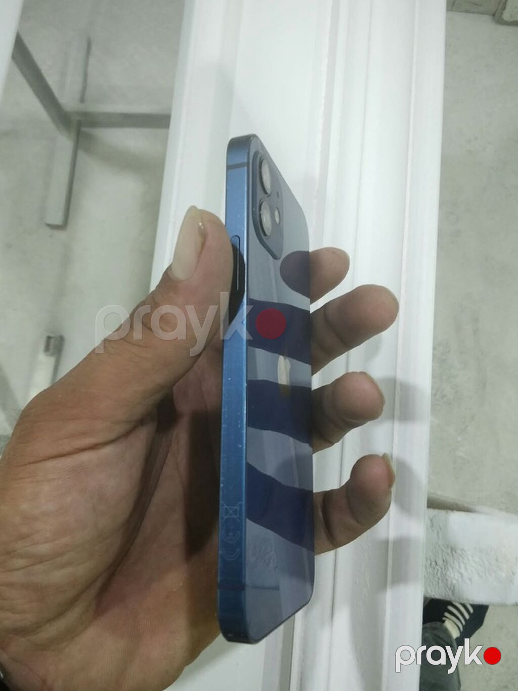 IPhone 12, Mavi — Apple iPhone, Bakı (5)