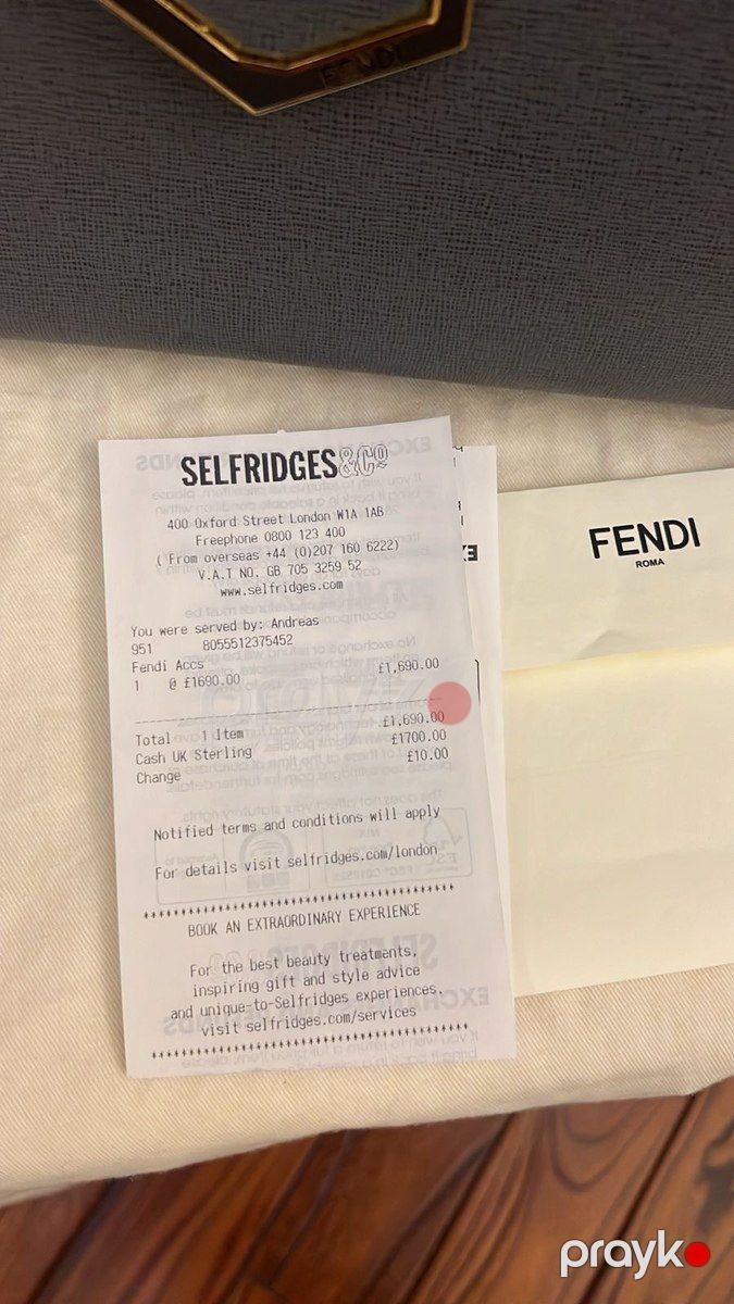 Fendi Roma çantası — Şəxsi əşyalar, Bakı (2)
