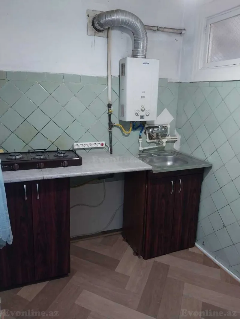 Kirayə verilir 2 otaqlı Mənzil Köhnə tikili 50 m² Bakı, Nizami r., Qara Qarayev m — Mənzil, Bakı (8)