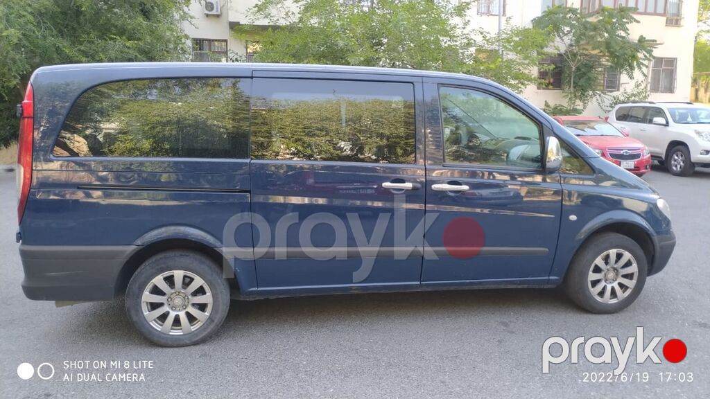 Mercedes-Benz Vito: 2.2 l Mikroavtobus — Avtomobillər, Bakı (8)