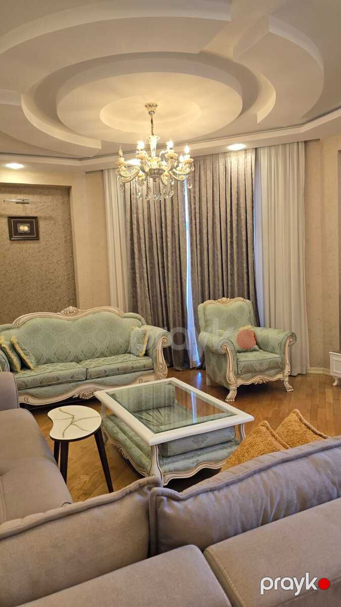 İcarəyə verilir 3 otaqlı yeni tikili 132 m² — Mənzil, Bakı (2)