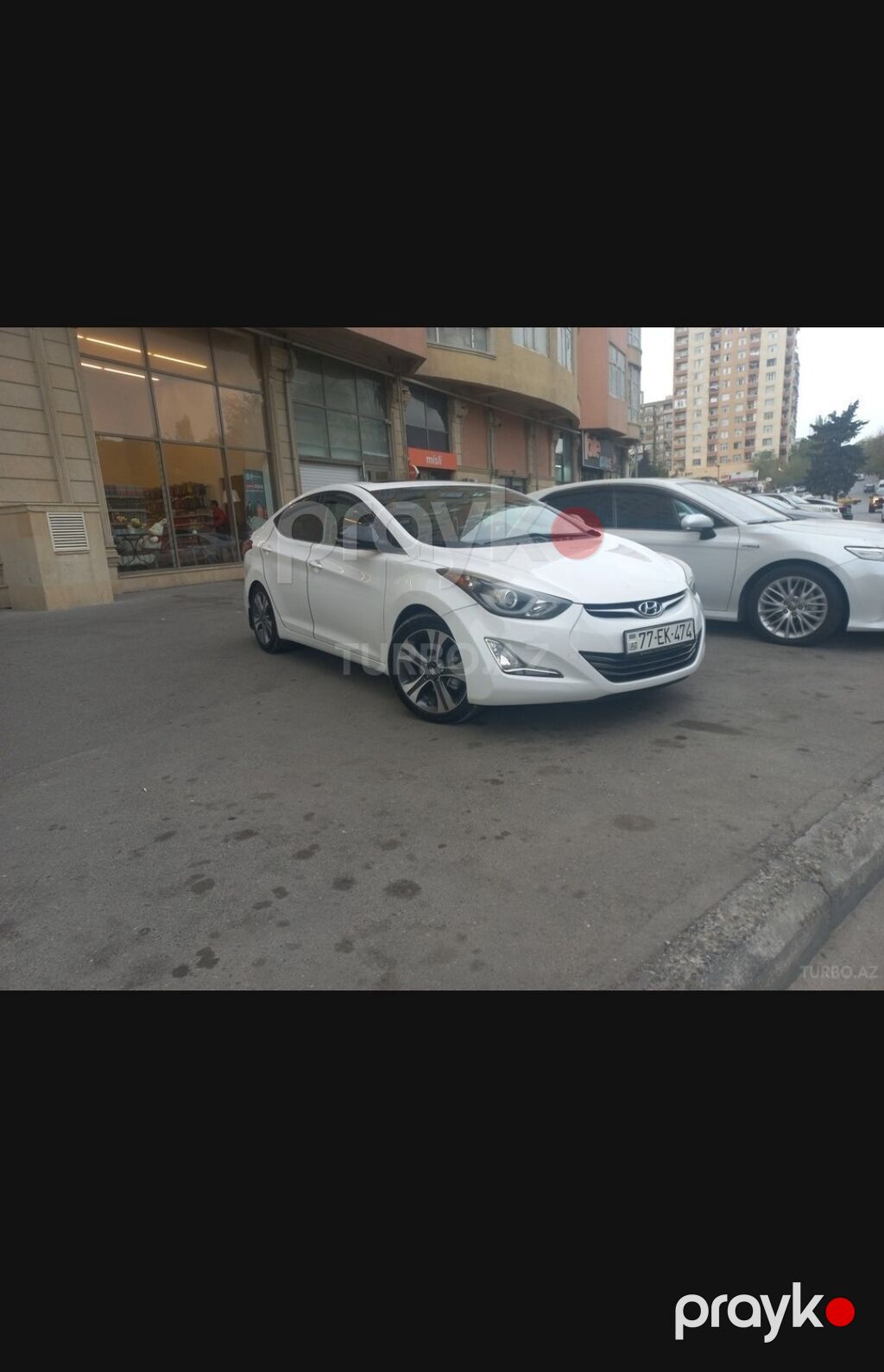 Hyundai Elantra: 2 l 2016 il Sedan 77-EK-474 — Avtomobillər, Mehdiabad (3)
