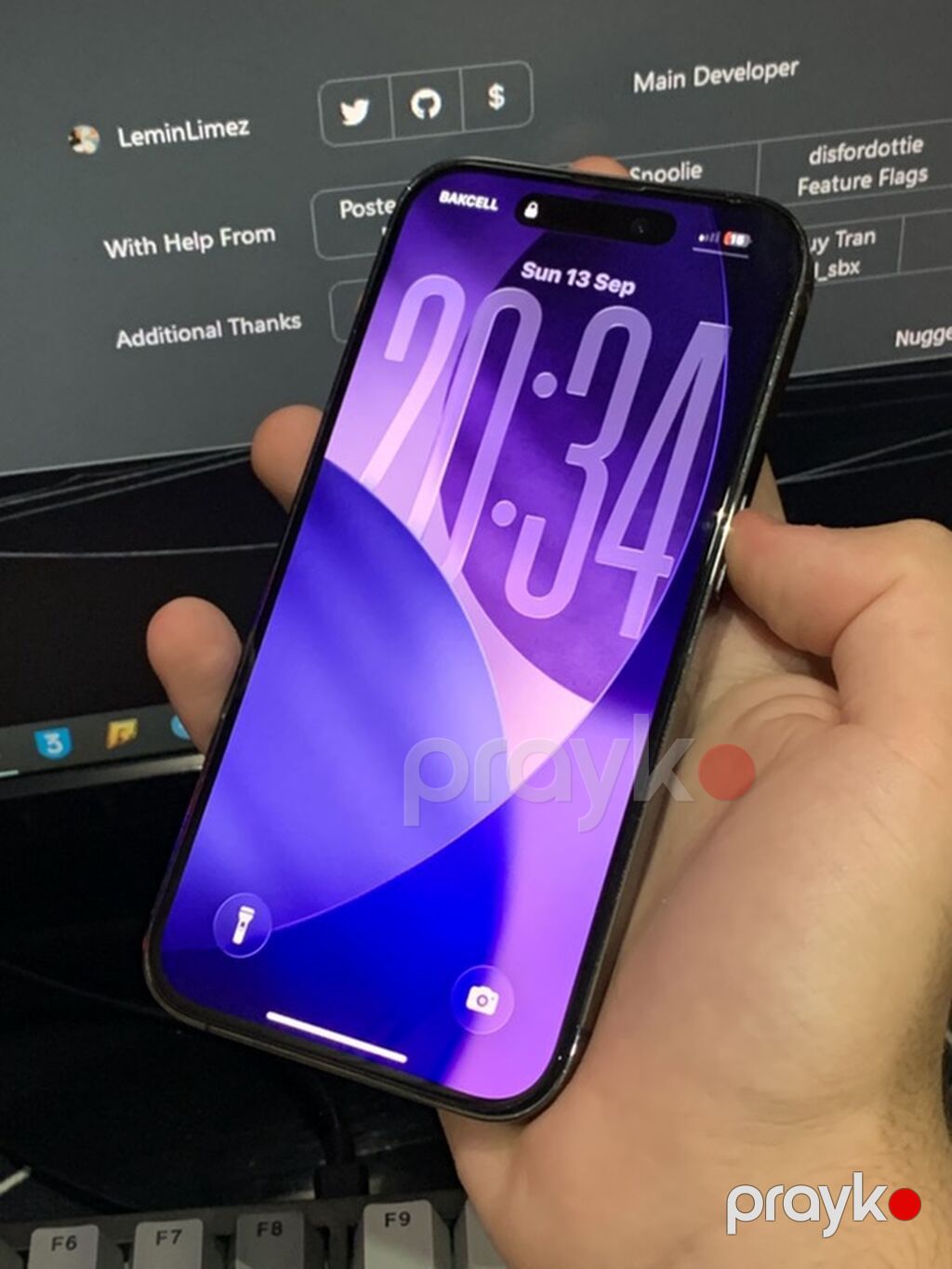 IPhone 14 Pro, 128 GB, Deep Purple — Apple iPhone, Digah (2)