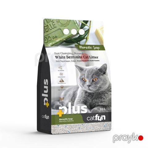 Pişik tualeti üçün doldurucu CatFun Marseille Soap, 10 l — Bakı