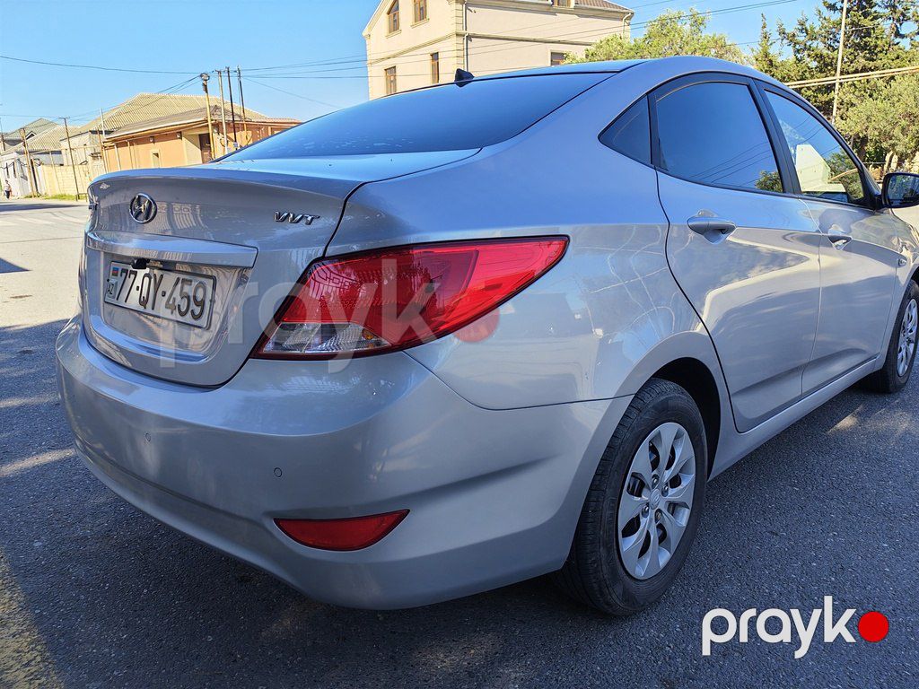 Hyundai Accent, 1.4 L, 2016 il, 110 000 km — Avtomobillər, Bakı (5)