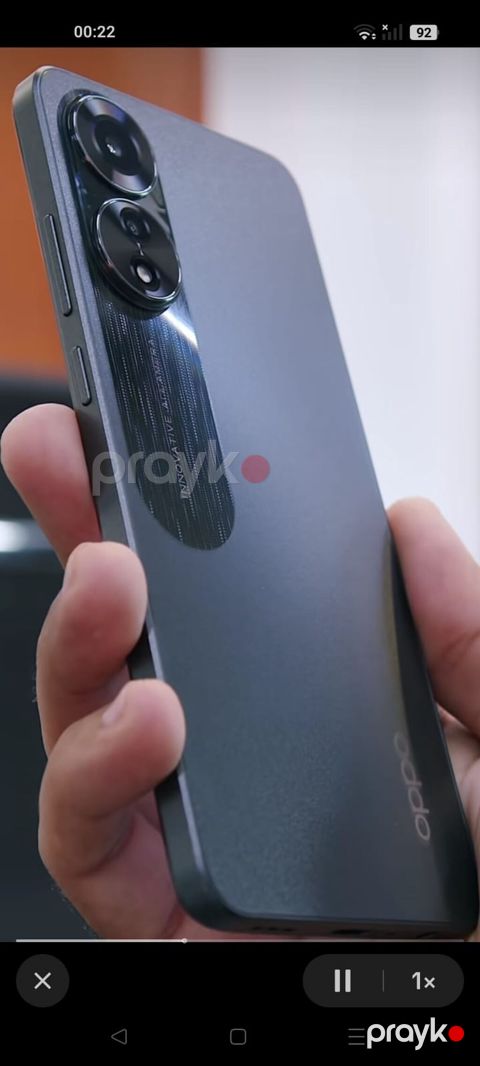 Oppo A78, 128 GB, rəng - Göy — Cəlilabad