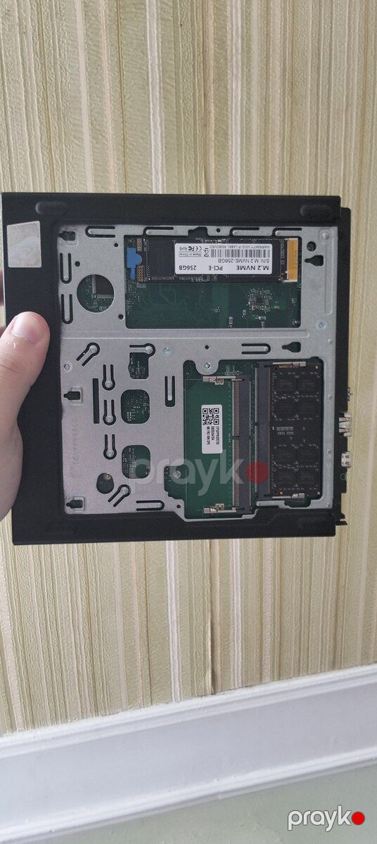 Lenevo thinkcentre M60e mini pc — Masaüstü kompüterlər, Bakı (5)