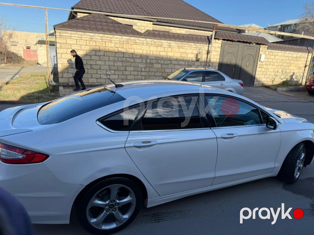 Ford Fusion, 2015 il — Avtomobillər, Gəncə (2)