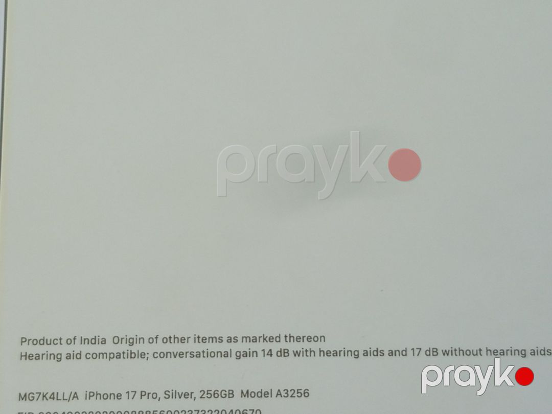 Apple iPhone 17 Pro Silver 256GB/12GB — Smartfonlar, Bakı (5)