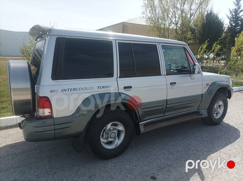 Hyundai Galloper, 2.5 L, 1999 il, 350 000 km — Avtomobillər, Bakı (9)