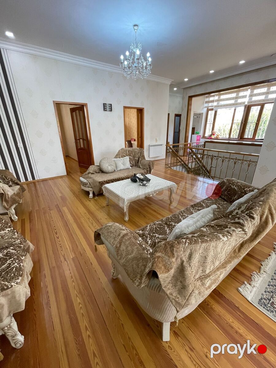 İcarəyə verilir 6 otaqlı həyət evi/bağ evi 260 m² — Ev, villa, Bakı (4)