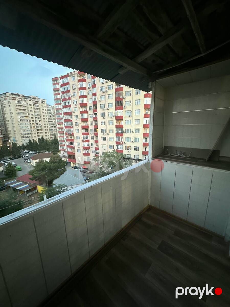 1-otaqlı mənzil, Neftçilər m., 35 m² — Mənzil, Bakı (7)