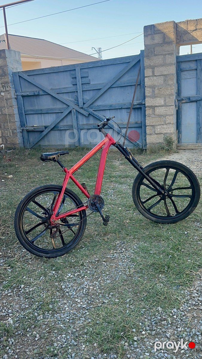 Velosiped — Velosipedlər, Bakı (4)