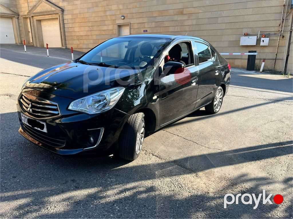 Mitsubishi Attrage, 1.2 L, 2015 il, 129 000 km — Avtomobillər, Bakı (2)