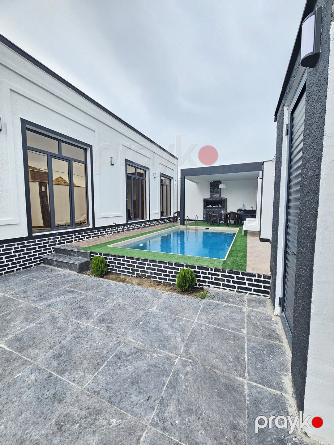 Satılır 4 otaqlı həyət evi/bağ evi 150 m² — Ev, villa, Bakı (4)