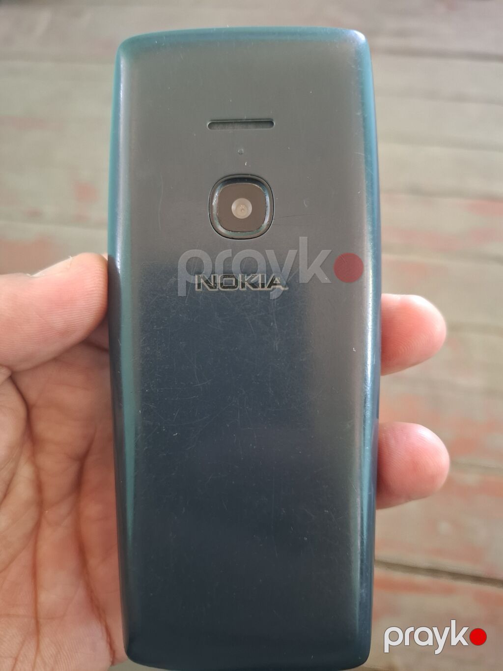Nokia 703, 2 GB Memory Capacity, rəng - Göy, Düyməli — Nokia, Gəncə (2)