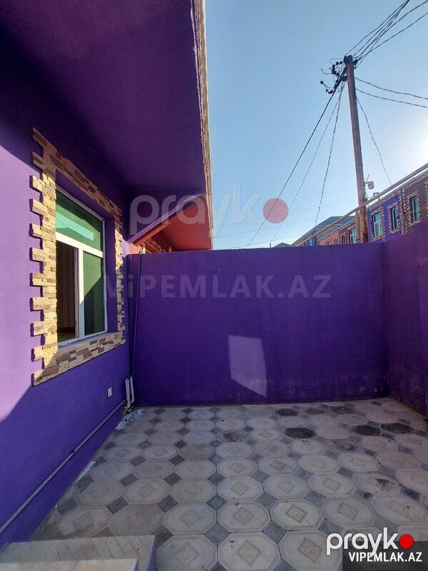 Abşeron rayonunda 3 otaqlı Həyət evi Satılır, 110 m² — Ev, villa, Bakı (2)