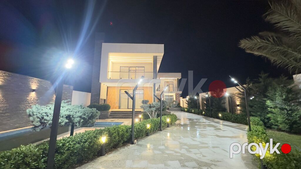 Satılır 6 otaqlı həyət evi/bağ evi 450 m² — Ev, villa, Bakı (7)