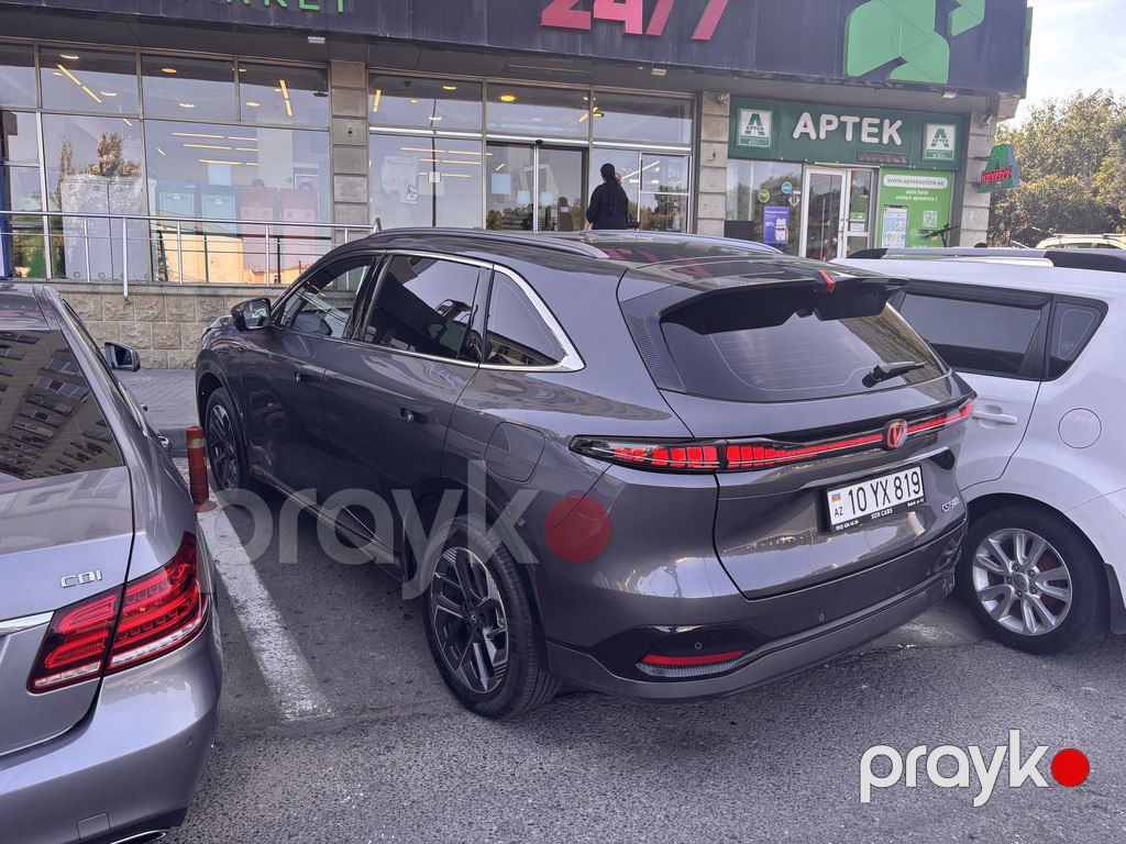 Changan CS 75 Plus, 1.5 L, 2026 il, 5 600 km — Avtomobillər, Bakı (5)