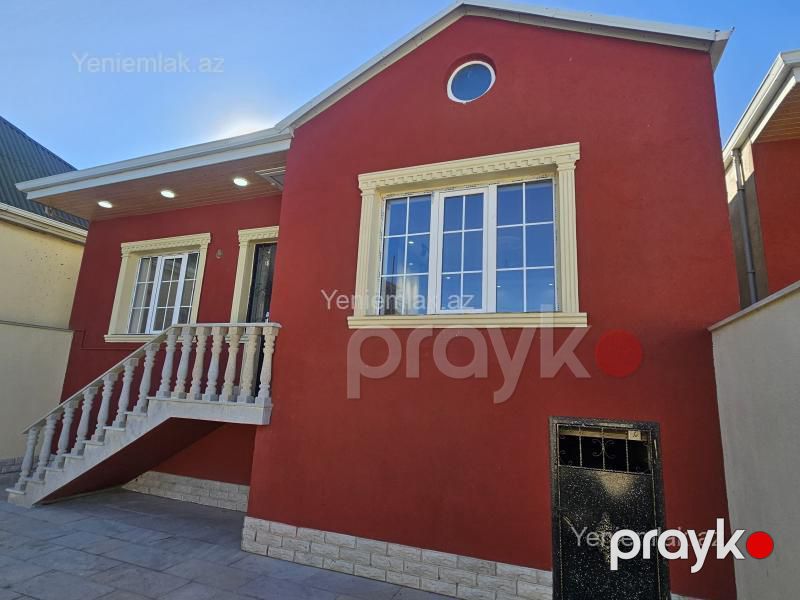Satılır 3 otaqlı Həyət evi / Villa, 90 m², Xəzər bağları — Ev, villa, Sumqayıt (3)