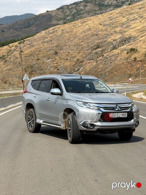 Mitsubishi Pajero Sport, 3.0 L, 2019 il, 101 500 km — Bakı