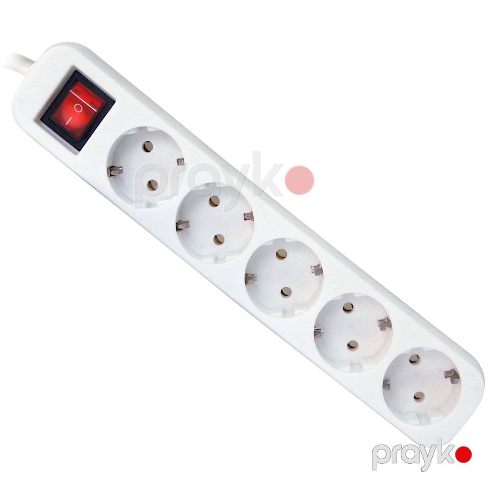 Elektrik genişləndiricisi S518 /1.8 m,/5 gözlü — Mallar, Bakı (2)
