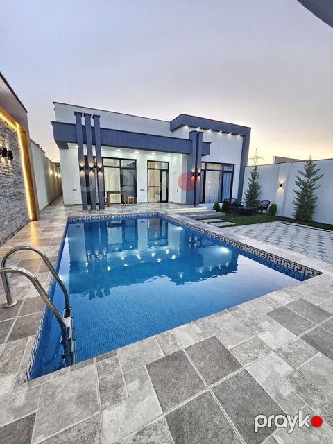 Satılır 4 otaqlı həyət evi/bağ evi 160 m² — Bakı