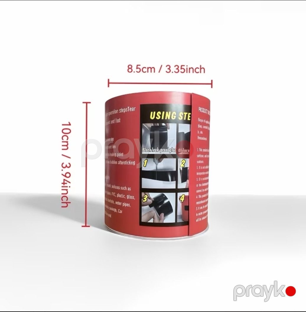 Su keçirməz təmir lenti PVC universal — Mallar, Bakı (3)