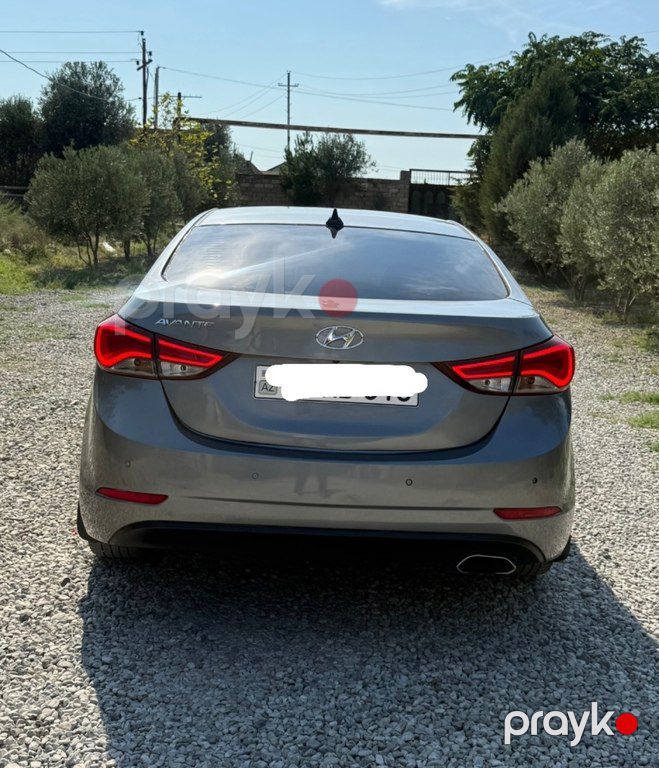 Hyundai Avante, 1.6 L, 2013 il, 201 000 km — Avtomobillər, Bakı (3)