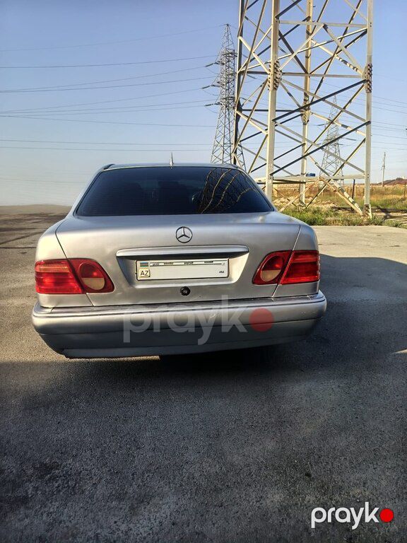 Mercedes E 290, 2.9 L, 1997 il, 370 000 km — Avtomobillər, Bakı (4)