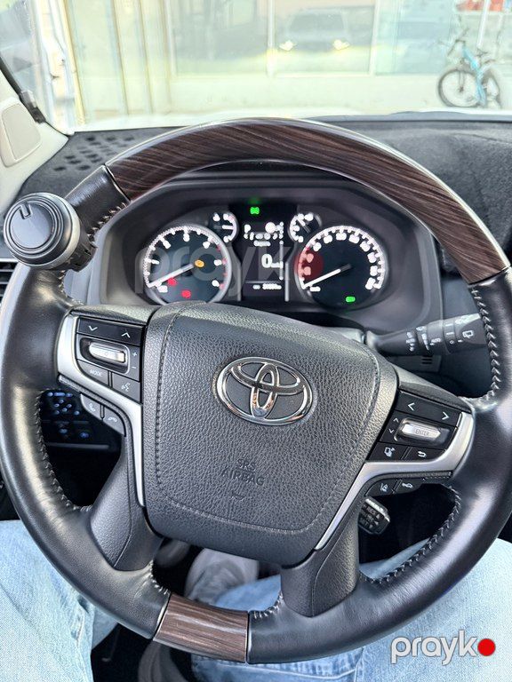Toyota Land Cruiser Prado, 2.8 L, 2022 il, 21 950 km — Avtomobillər, Bakı (2)
