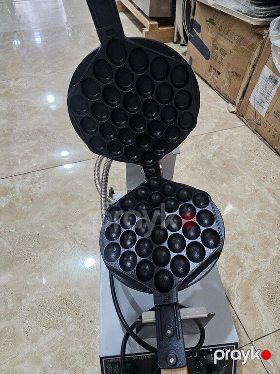 Bubble vafli aparatı — Biznes və avadanlıq, Bakı (10)