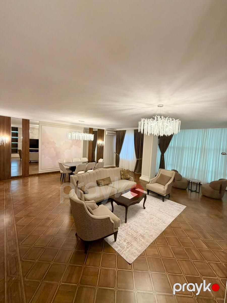 İcarəyə verilir 4 otaqlı yeni tikili 230 m² — Mənzil, Bakı (6)