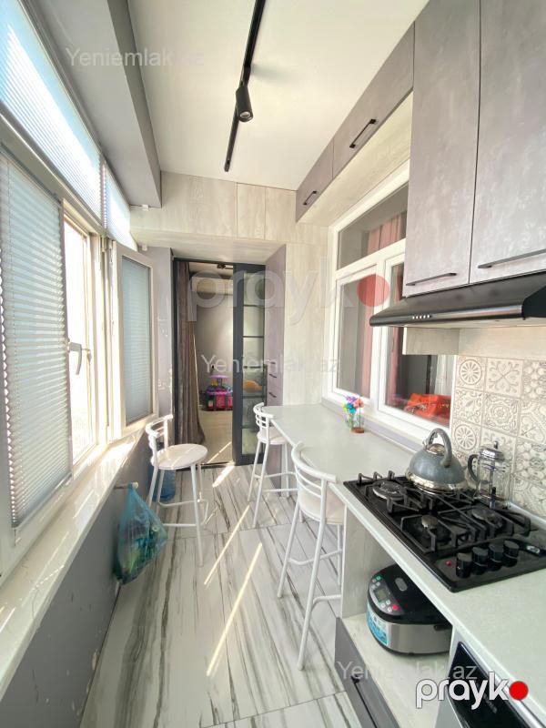 Satılır 2 otaqlı Bina evi menzil (Yeni tikili), 51 m², 6-cı mikrorayon — Mənzil, Sumqayıt (8)
