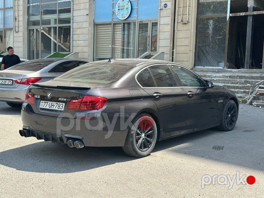 BMW 528, 2.0 L, 2015 il, 248 700 km — Avtomobillər, Şəmkir (10)