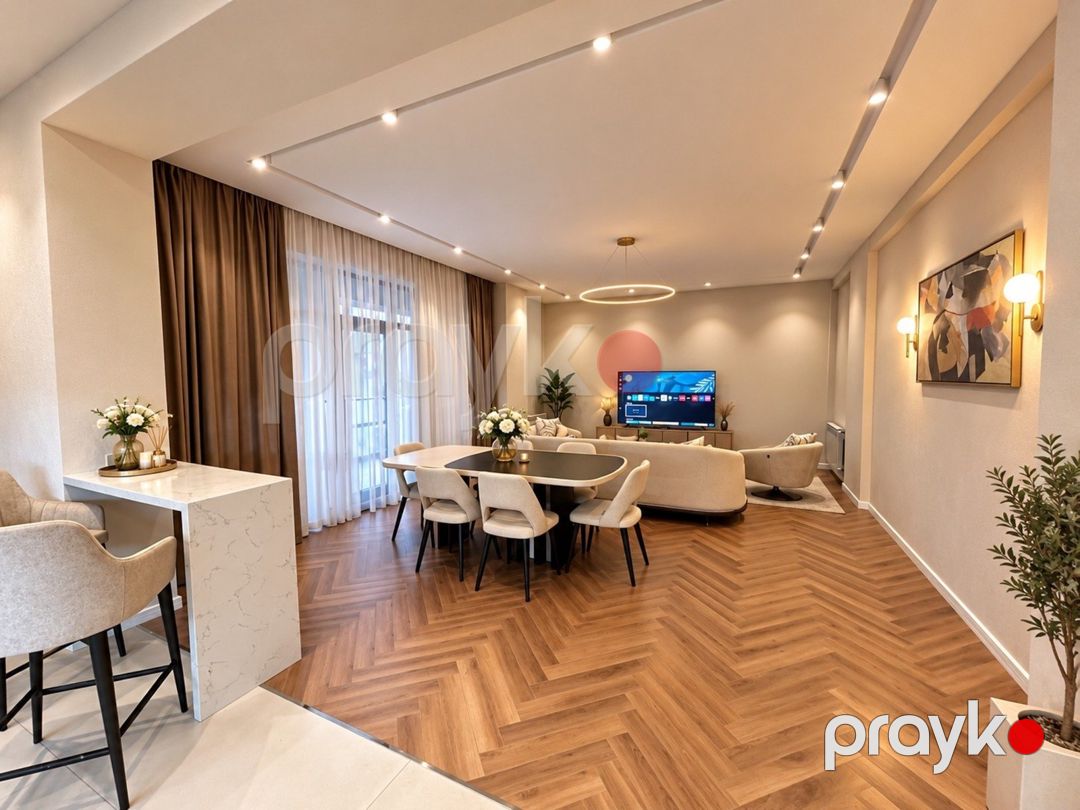 İcarəyə verilir 3 otaqlı yeni tikili 180 m² — Mənzil, Bakı (2)