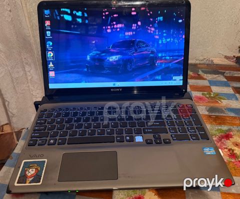 Sony vaıo SVE1511, i7-3612QM, 8GB RAM, SSD — Bakı