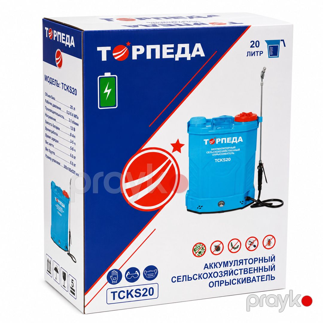 Torpeda dərmansəpən batareyalı 20l Model: TCKS20 — Mallar, Bakı (3)