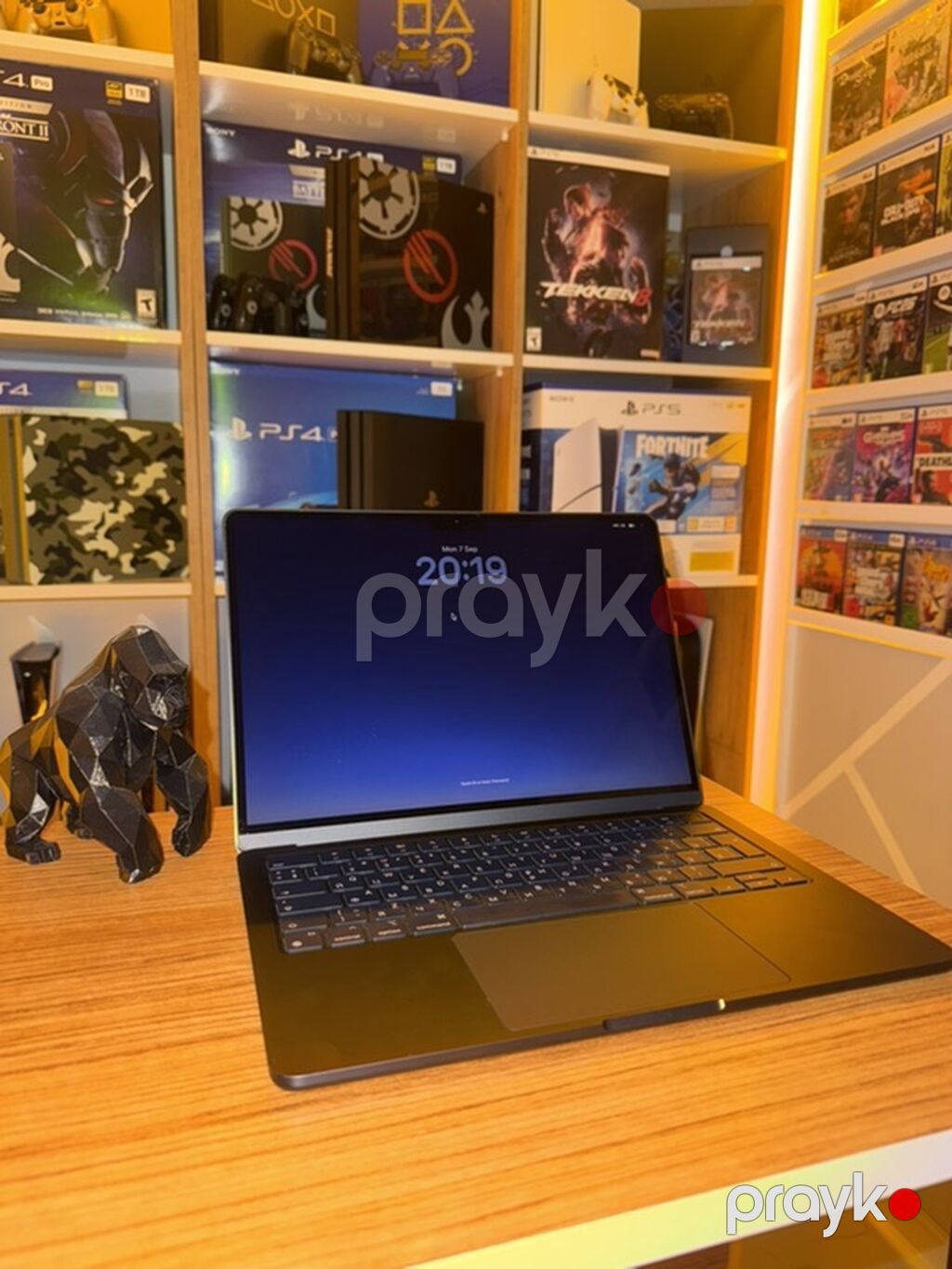 Apple MacBook (13") M2 8/256GB – Midnight Blue Xüsusiyyətlər: - 13 — Apple Macbook, Bakı (2)