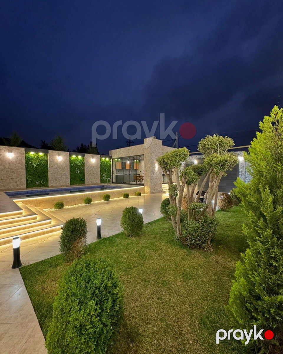 İcarəyə verilir 5 otaqlı həyət evi/bağ evi 450 m² — Ev, villa, Bakı (3)