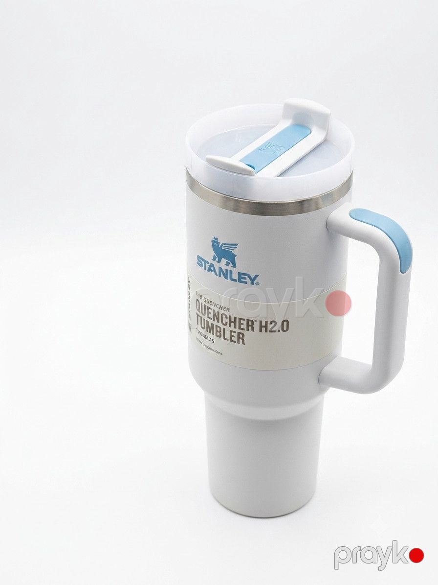 Termo fincan Stanley Quencher H20 Tumbler, 1.18 l, paslanmayan polad, boz — Mallar, Bakı (2)