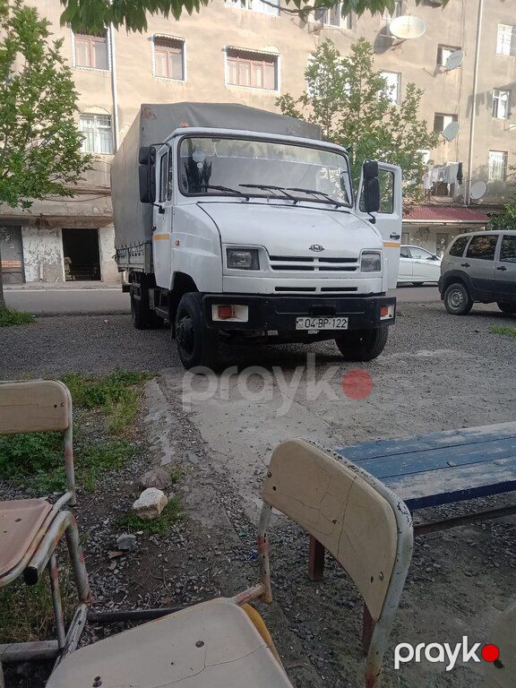 ZIL 5301, 4.7 L, 1998 il, 855 685 km — Yük maşınları, Gəncə (5)