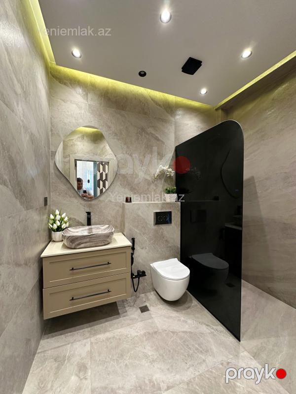 Satılır 3 otaqlı Bina evi menzil (Yeni tikili), 135 m², Yasamal rayonu — Mənzil, Bakı (12)