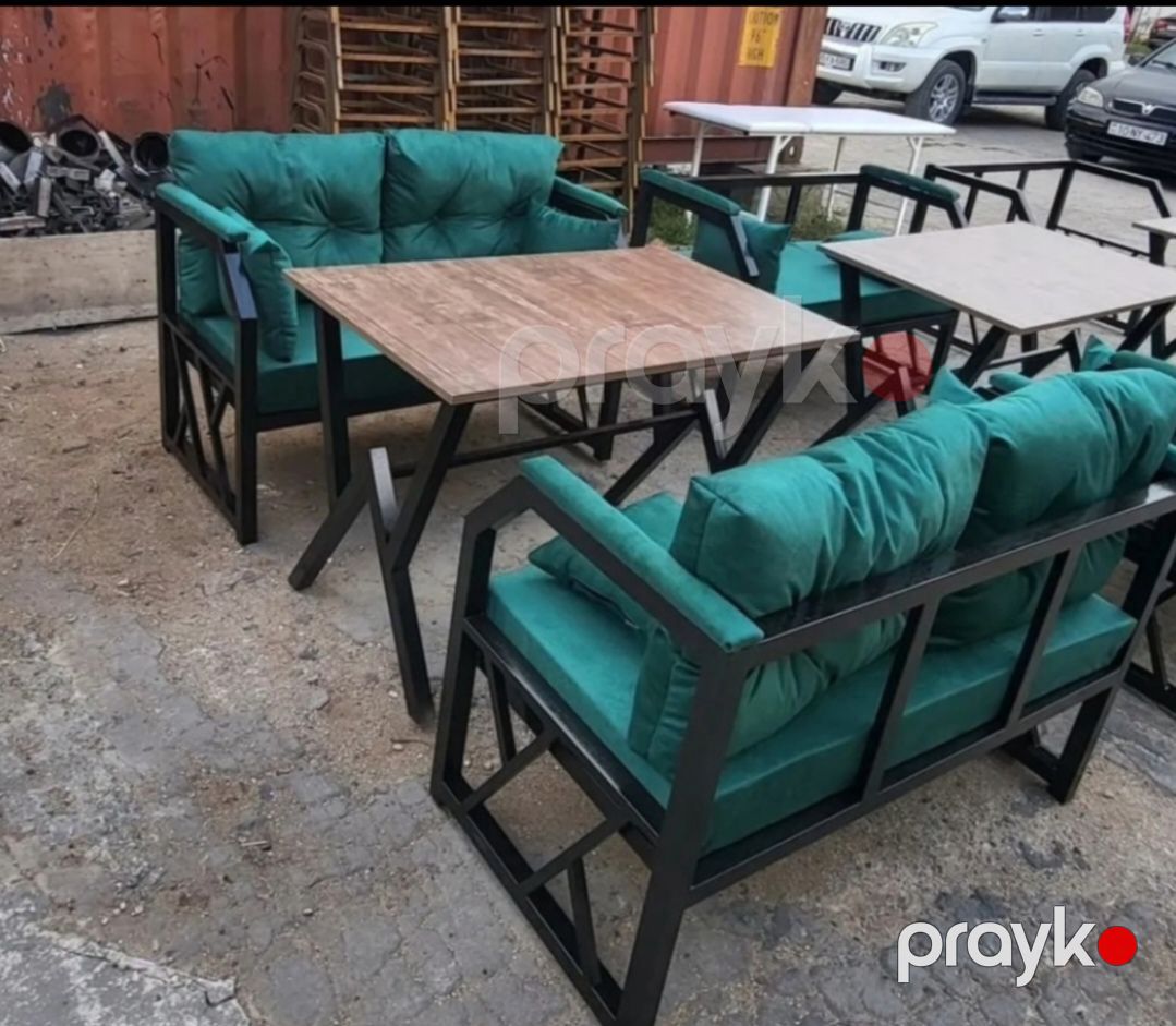 Metal Divan Dəstləri — Divanlər, Bakı (6)